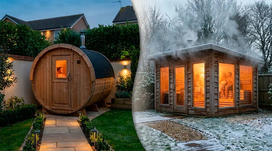  Home sauna running cost comparison in a UK garden