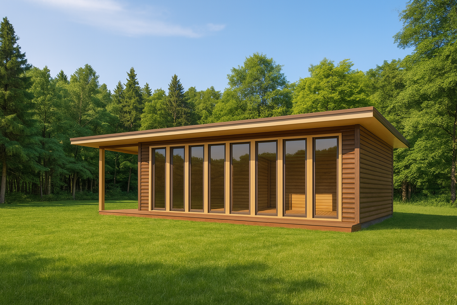 Single-Storey Summer Houses