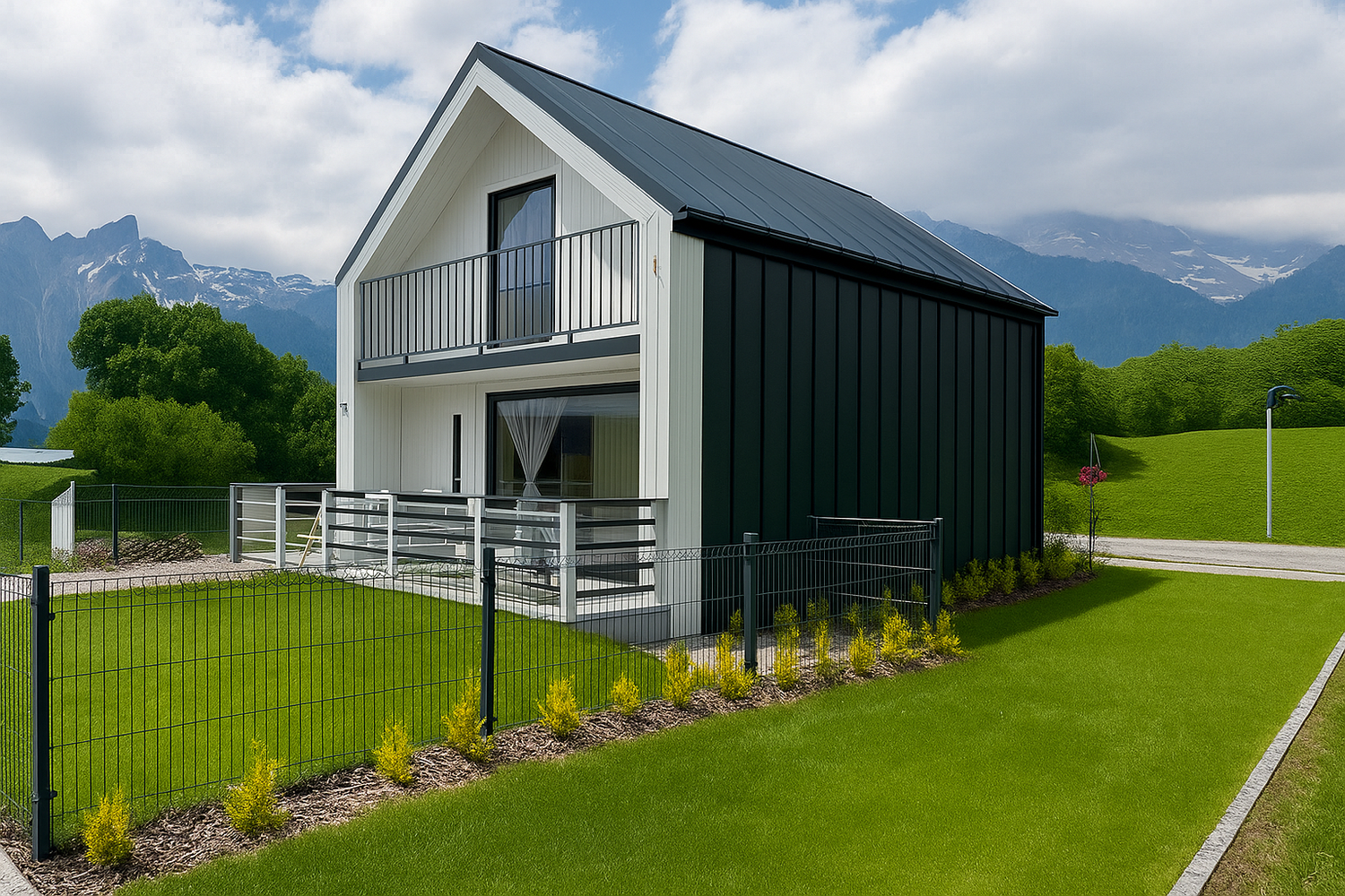 Two-Storey Summer Houses