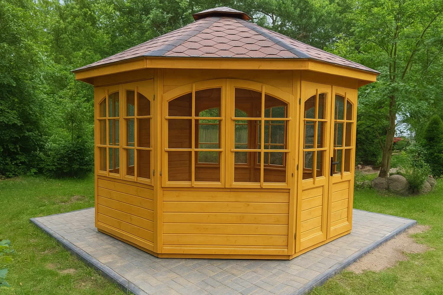 Octagonal Gazebos