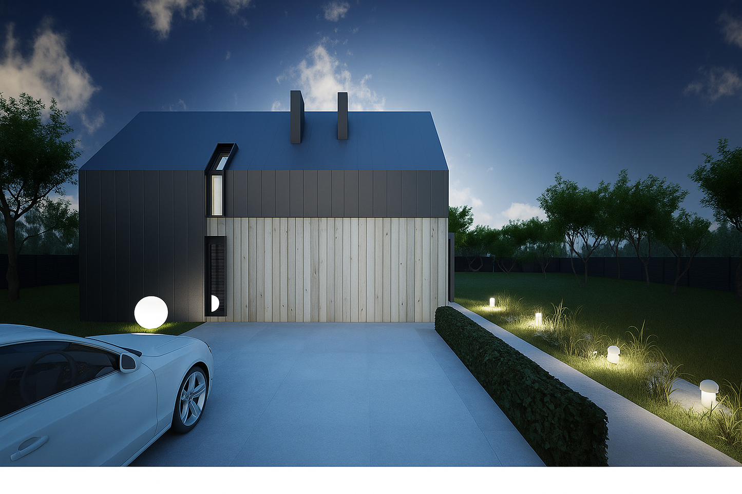 Acacia Premium Summer House – 5.8 x 8.4m | 45.89m²