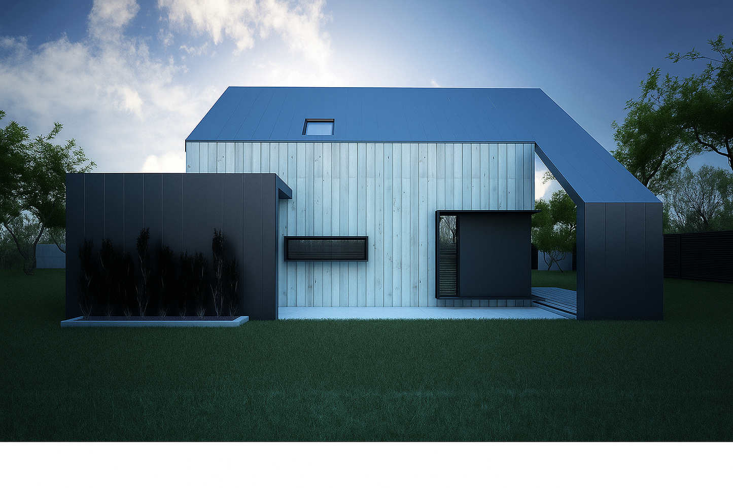 Acacia Premium Summer House – 5.8 x 8.4m | 45.89m²
