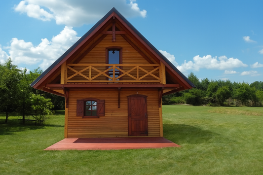 Ashcroft Wooden House