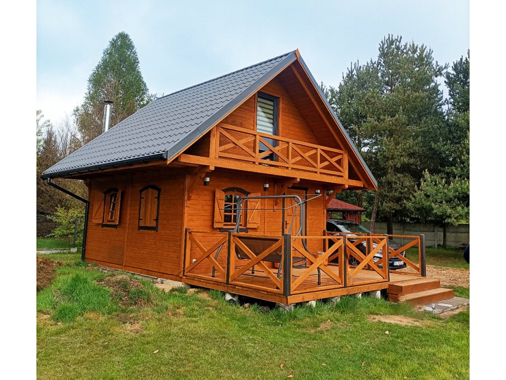 Aškroftas koka māja