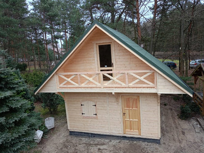Aškroftas koka māja