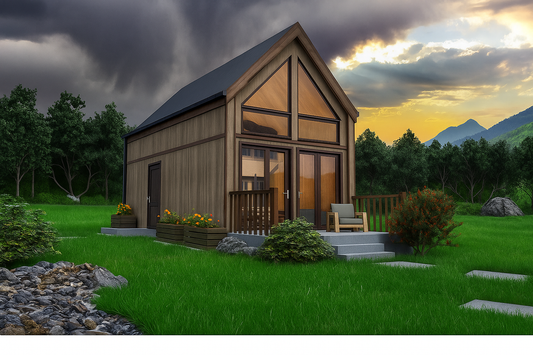 The Ashwood Barn House 7.74 x 4.5 m | 41.5 m²