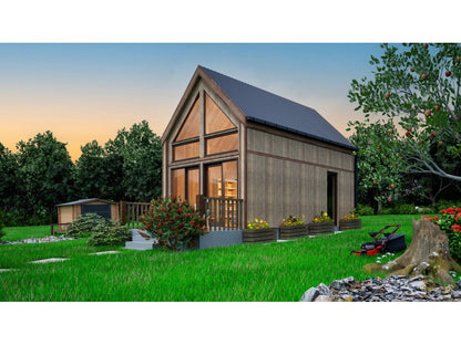 The Ashwood Barn House 7.74 x 4.5 m | 41.5 m²