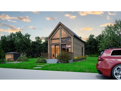 The Ashwood Barn House 7.74 x 4.5 m | 41.5 m²