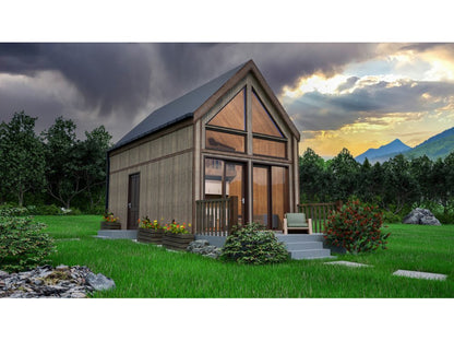 The Ashwood Barn House 7.74 x 4.5 m | 41.5 m²
