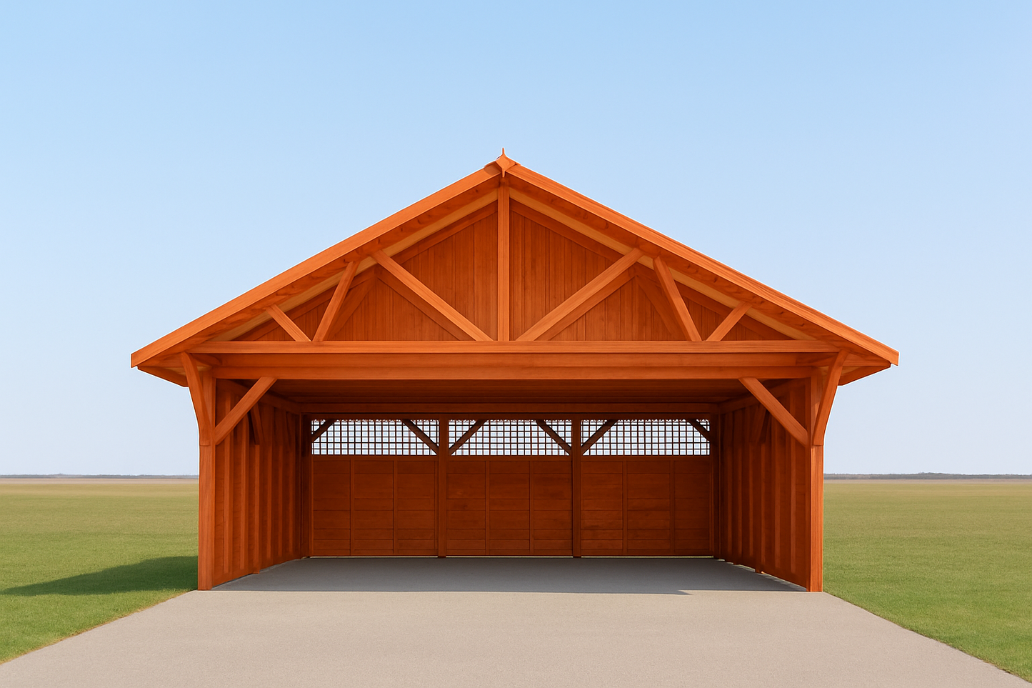 Two-Bay Carport WD1 – 6×5 m