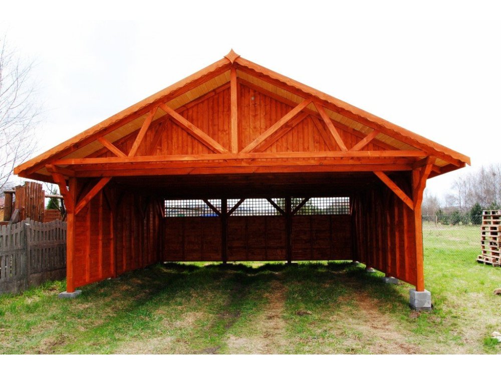 Two-Bay Carport WD1 – 6×5 m