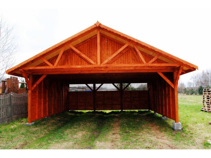 Two-Bay Carport WD1 – 6×5 m