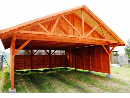 Two-Bay Carport WD1 – 6×5 m