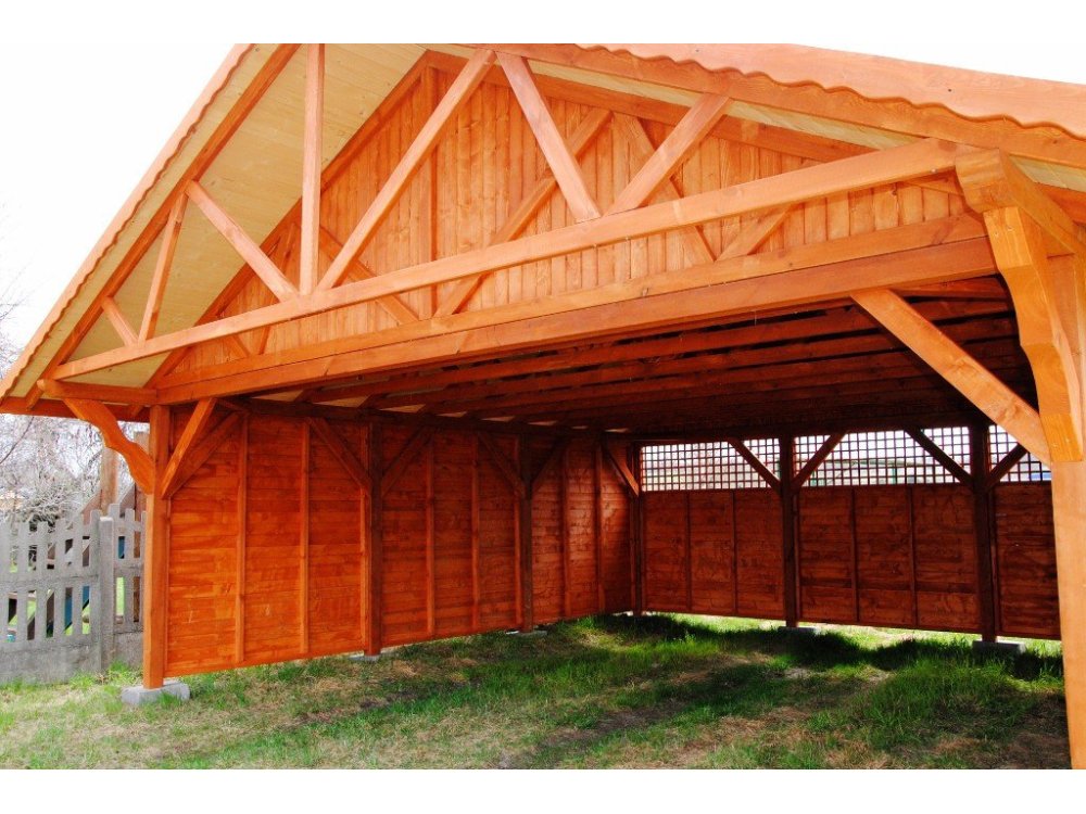Two-Bay Carport WD1 – 6×5 m
