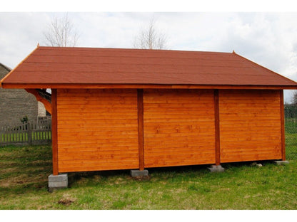 Two-Bay Carport WD1 – 6×5 m