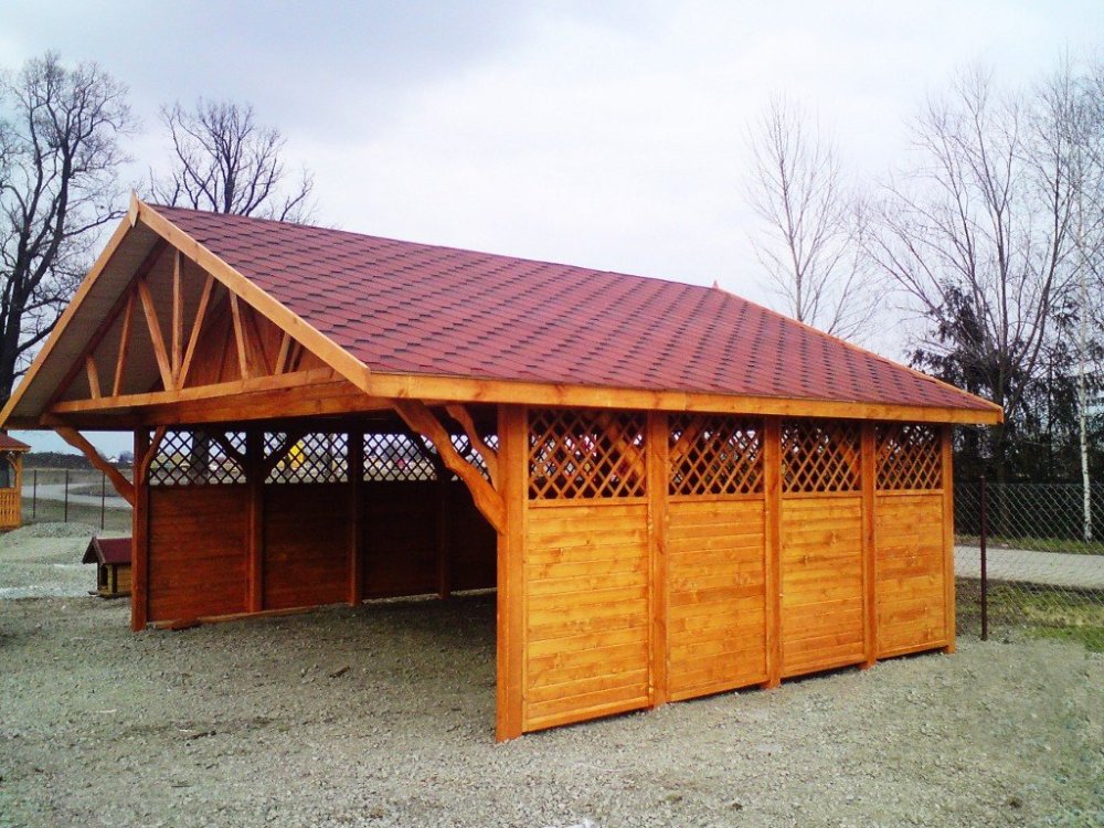 Two-Bay Carport WD2 – 6×5 m