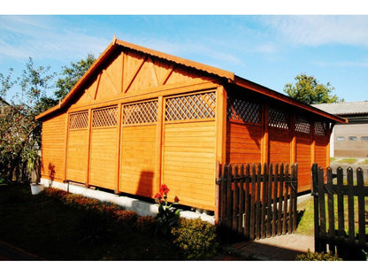 Two-Bay Carport WD3 – 6×6 m