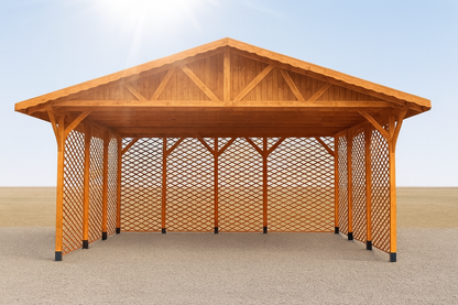 Two-Bay Carport WD4 – 6×5 m