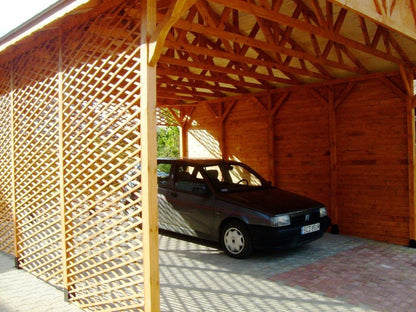 Two-Bay Carport WD4 – 6×5 m