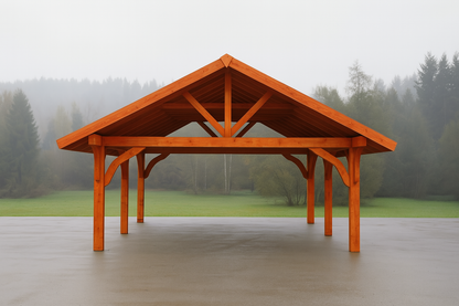 Two-Bay Carport WD5 – 6×9 m