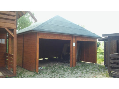 Two-Bay Carport WD6 – 6×6 m