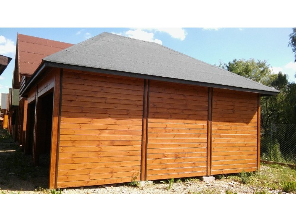 Two-Bay Carport WD6 – 6×6 m
