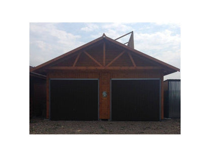 Two-Bay Carport WD6a – 6×6 m