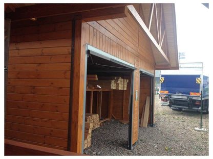 Two-Bay Carport WD6a – 6×6 m