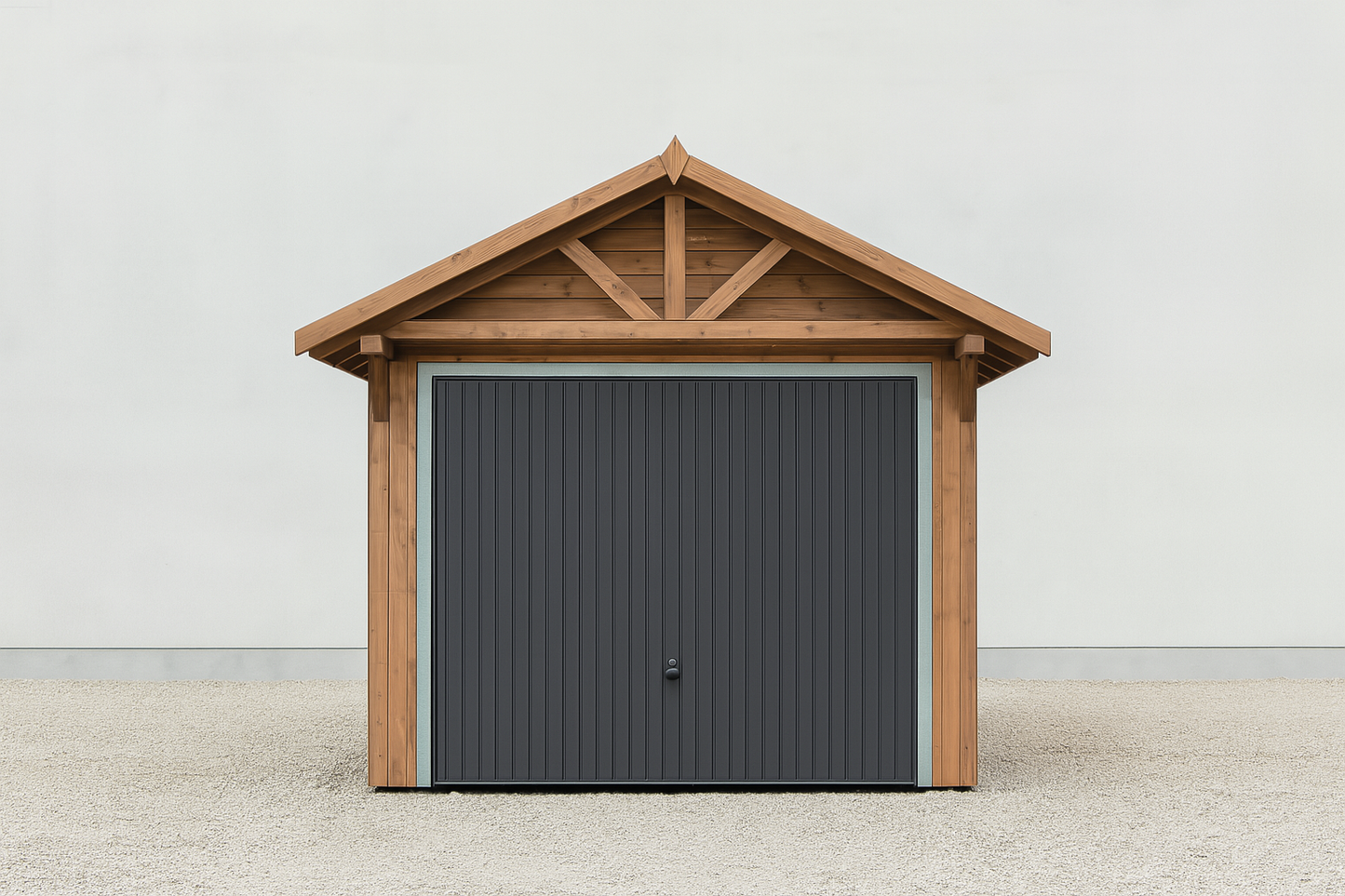 Single-Bay Carport WJ2 – 3×6 m