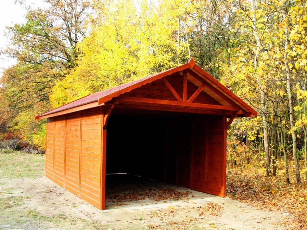 Single-Bay Carport WJ2 – 3×6 m