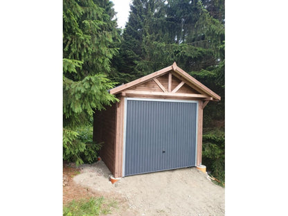Single-Bay Carport WJ2 – 3×6 m