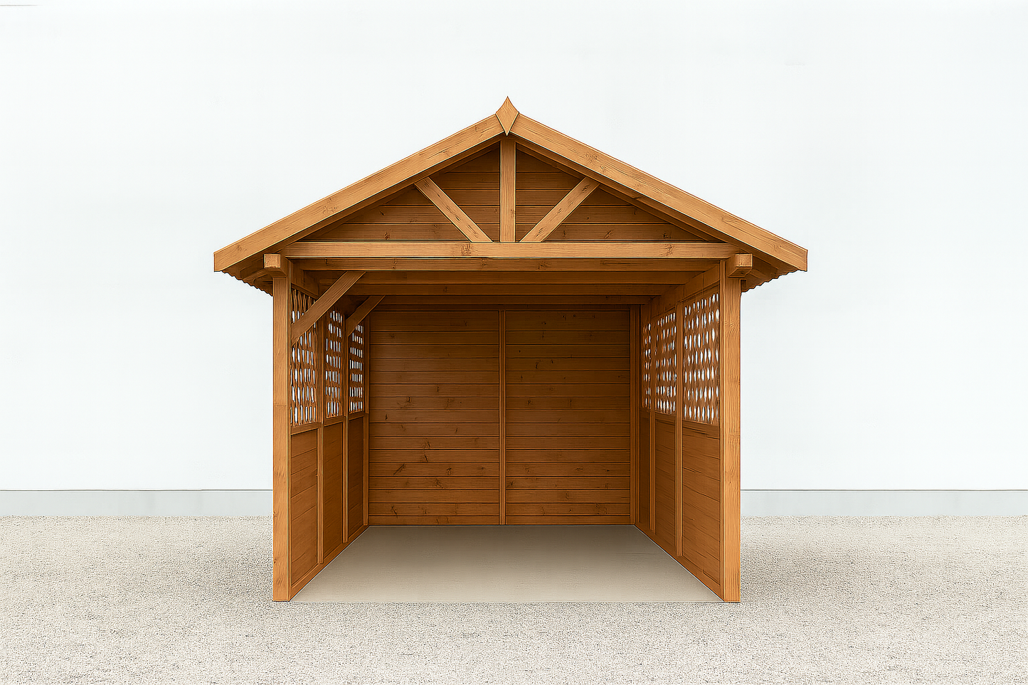 Single-Bay Carport WJ3 – 3×6 m