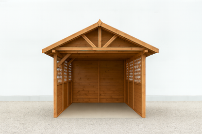 Single-Bay Carport WJ3 – 3×6 m