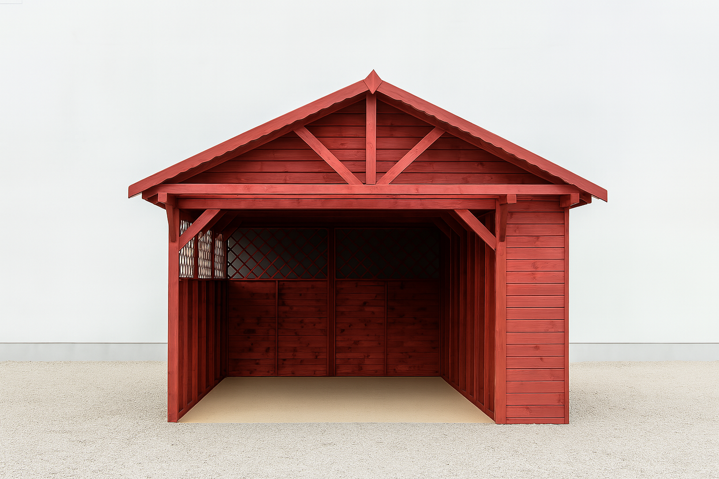Single-Bay Carport WJ4 – 3.5×6 m