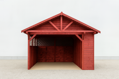 Single-Bay Carport WJ4 – 3.5×6 m