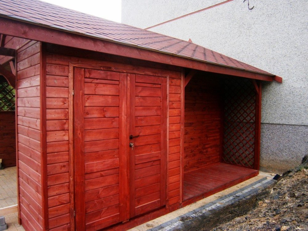 Single-Bay Carport WJ4 – 3.5×6 m