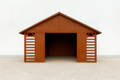 Single-Bay Carport WJ5 – 5×7 m