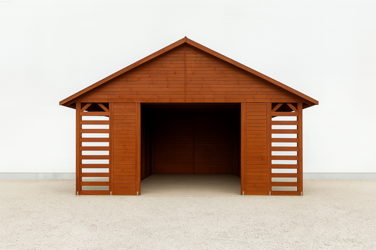 Single-Bay Carport WJ5 – 5×7 m
