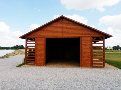 Single-Bay Carport WJ5 – 5×7 m