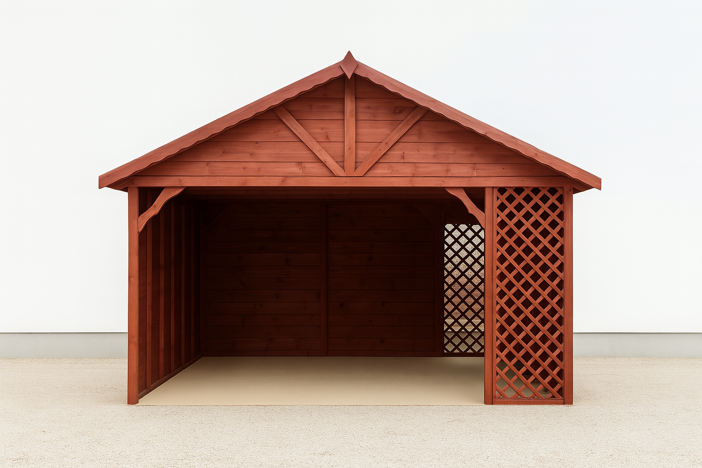 Single-Bay Carport WJ6 – 3.5×5 m