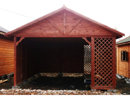 Single-Bay Carport WJ6 – 3.5×5 m