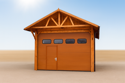 Single-Bay Carport WJ7 – 4×7 m