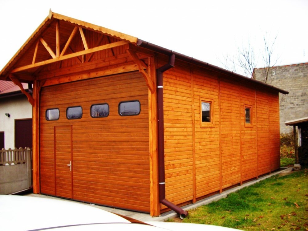 Single-Bay Carport WJ7 – 4×7 m