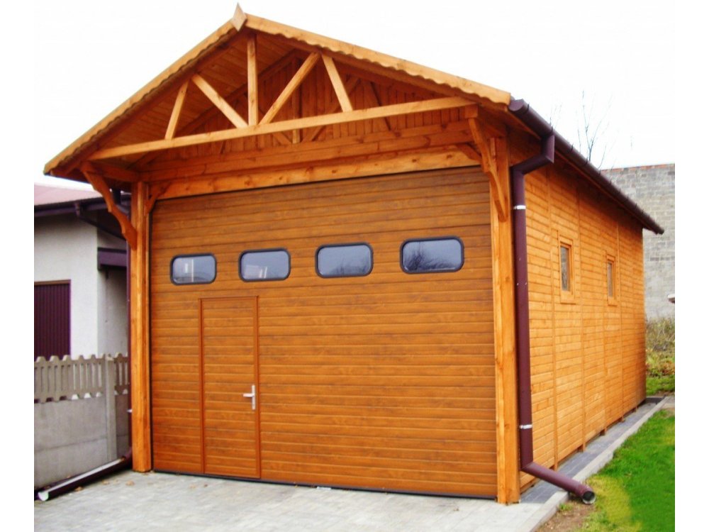 Single-Bay Carport WJ7 – 4×7 m