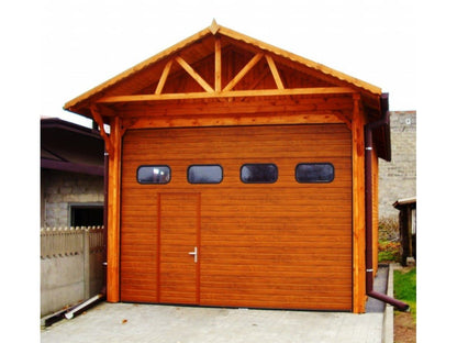 Single-Bay Carport WJ7 – 4×7 m