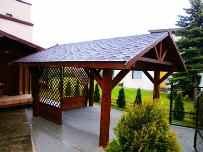 Single-Bay Carport WJ9 – 3.5×4.8 m