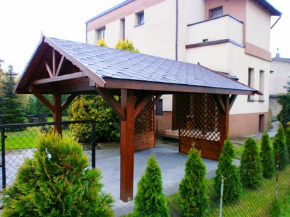Single-Bay Carport WJ9 – 3.5×4.8 m