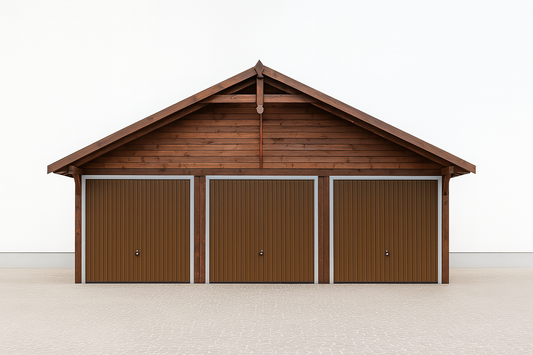 Three-Bay Carport WT1 – 9×6 m