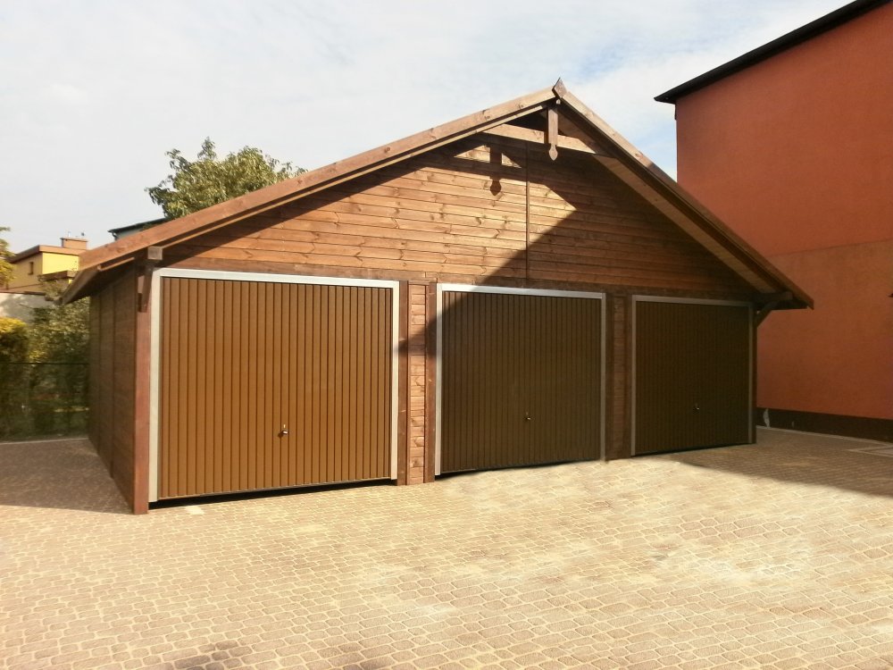 Three-Bay Carport WT1 – 9×6 m
