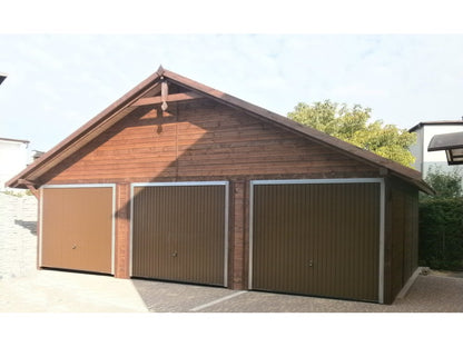 Three-Bay Carport WT1 – 9×6 m